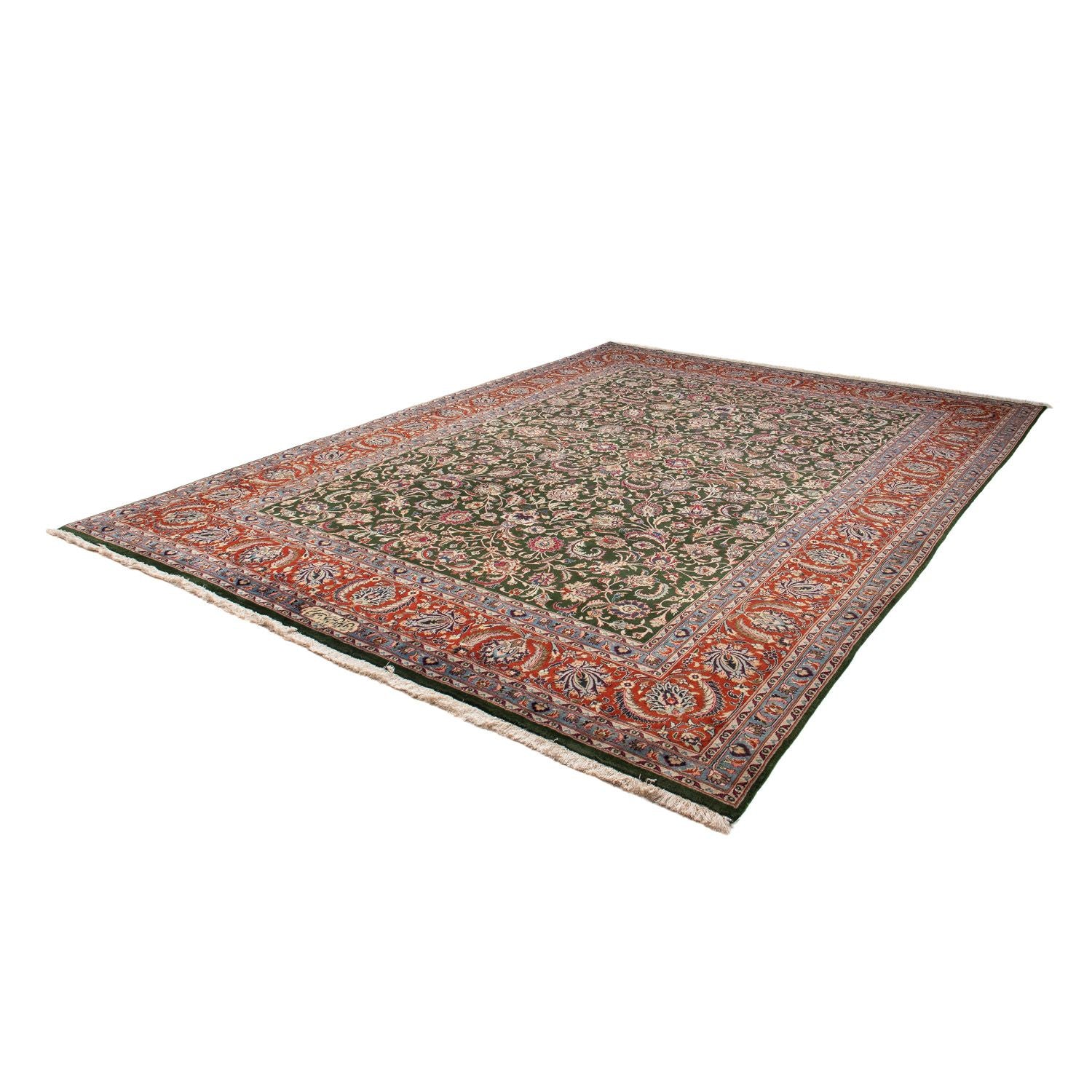 Tappeto Persero - Classico - 338 x 250 cm - verde scuro