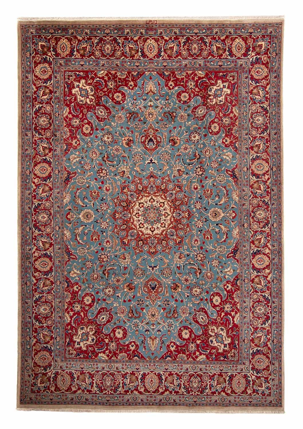 Tappeto Persero - Classico - 344 x 245 cm - turchese