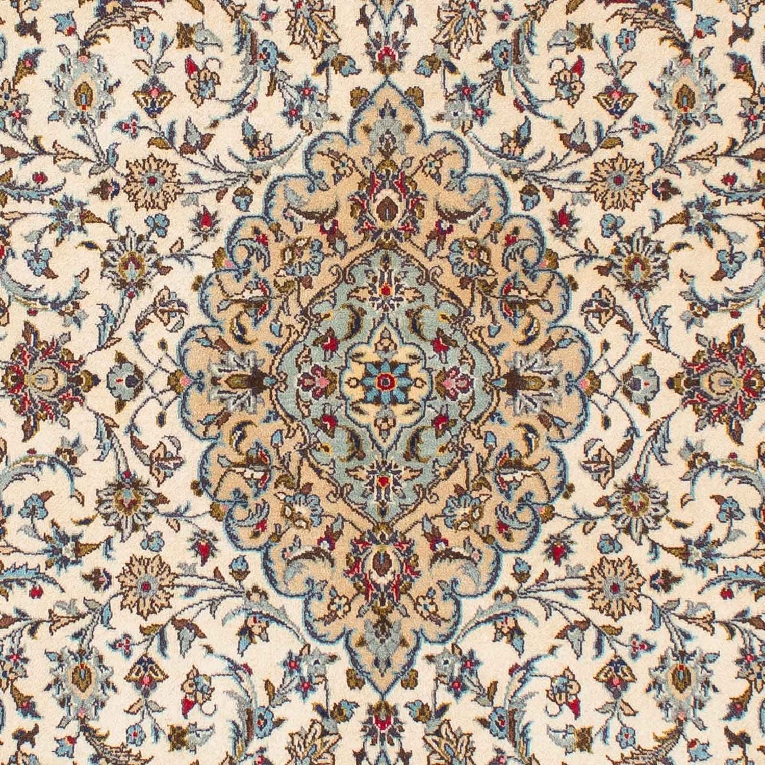 Tappeto Persero - Keshan - 216 x 142 cm - beige