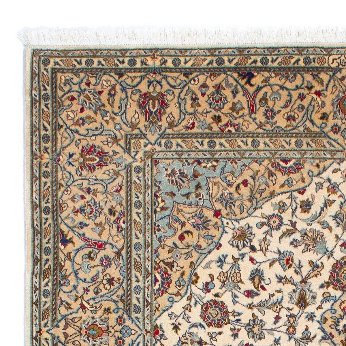 Kashan Tappeto 142x216cm - Tappeto persiano