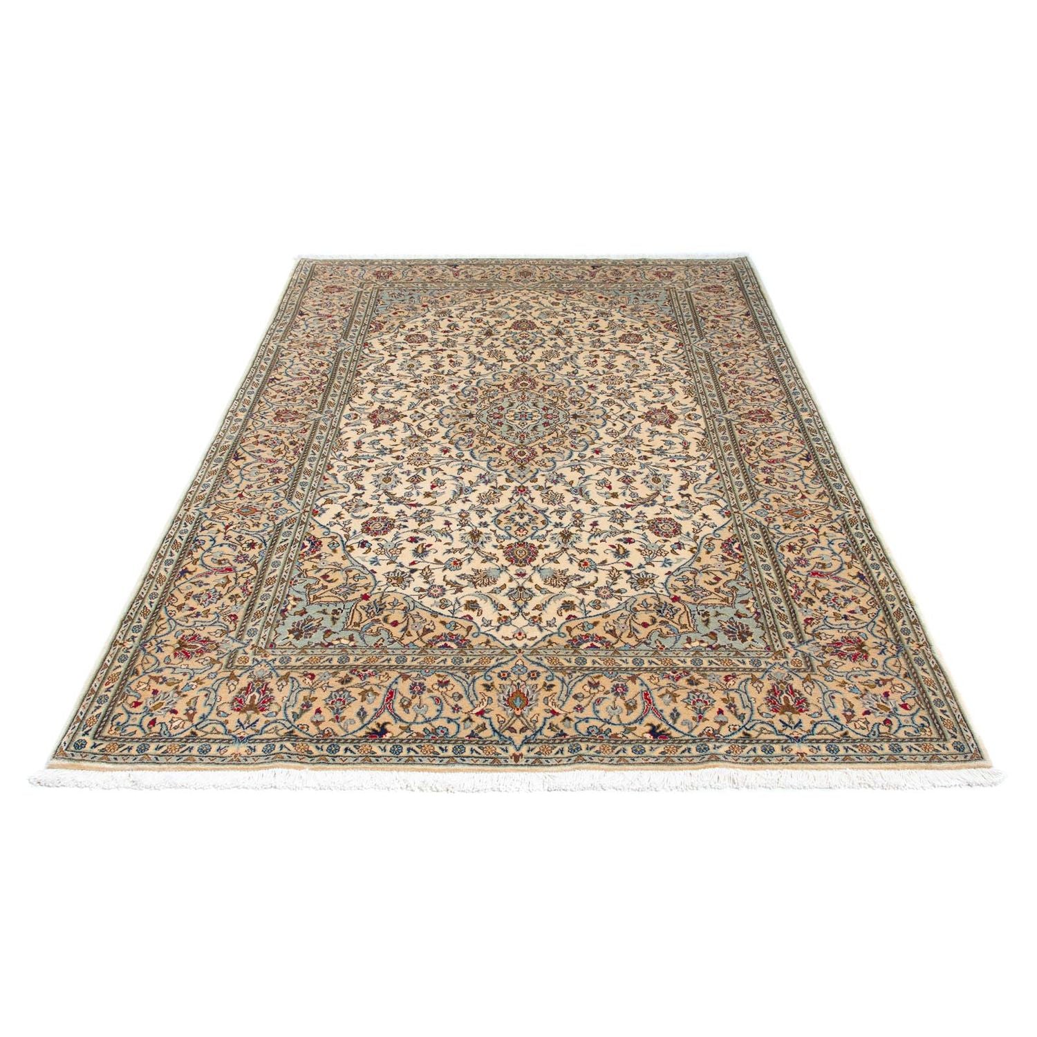 Tappeto Persero - Keshan - 216 x 142 cm - beige