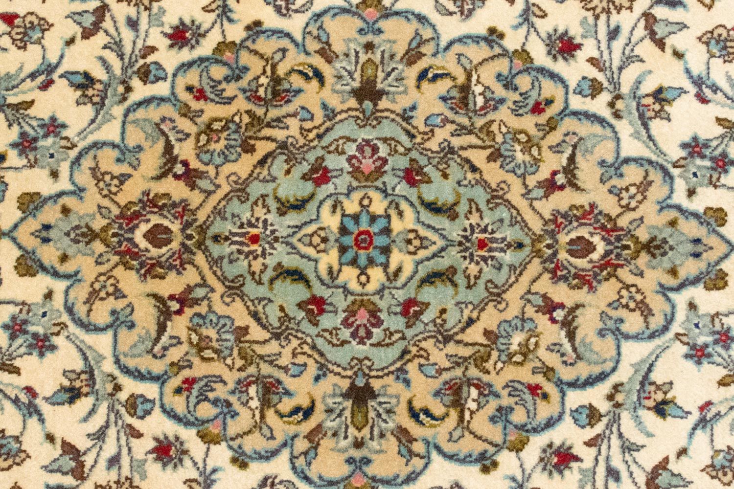 Tappeto Persero - Keshan - 216 x 142 cm - beige