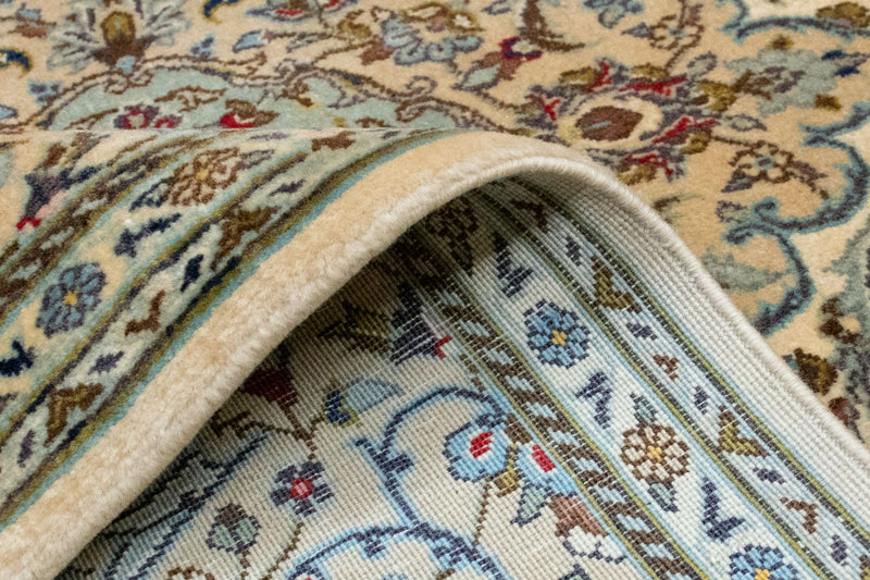 Tappeto Persero - Keshan - 216 x 142 cm - beige