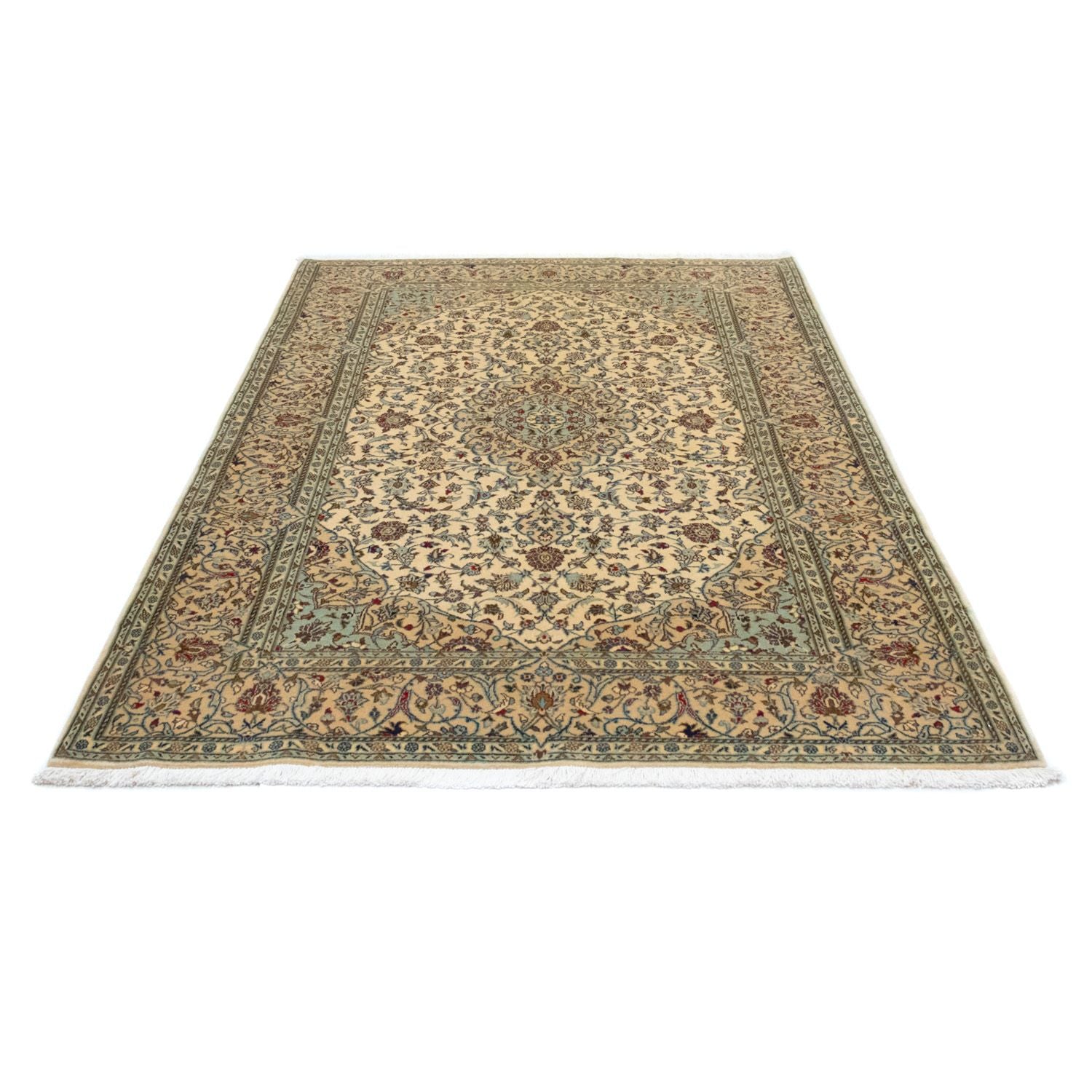 Tappeto Persero - Keshan - 216 x 142 cm - beige