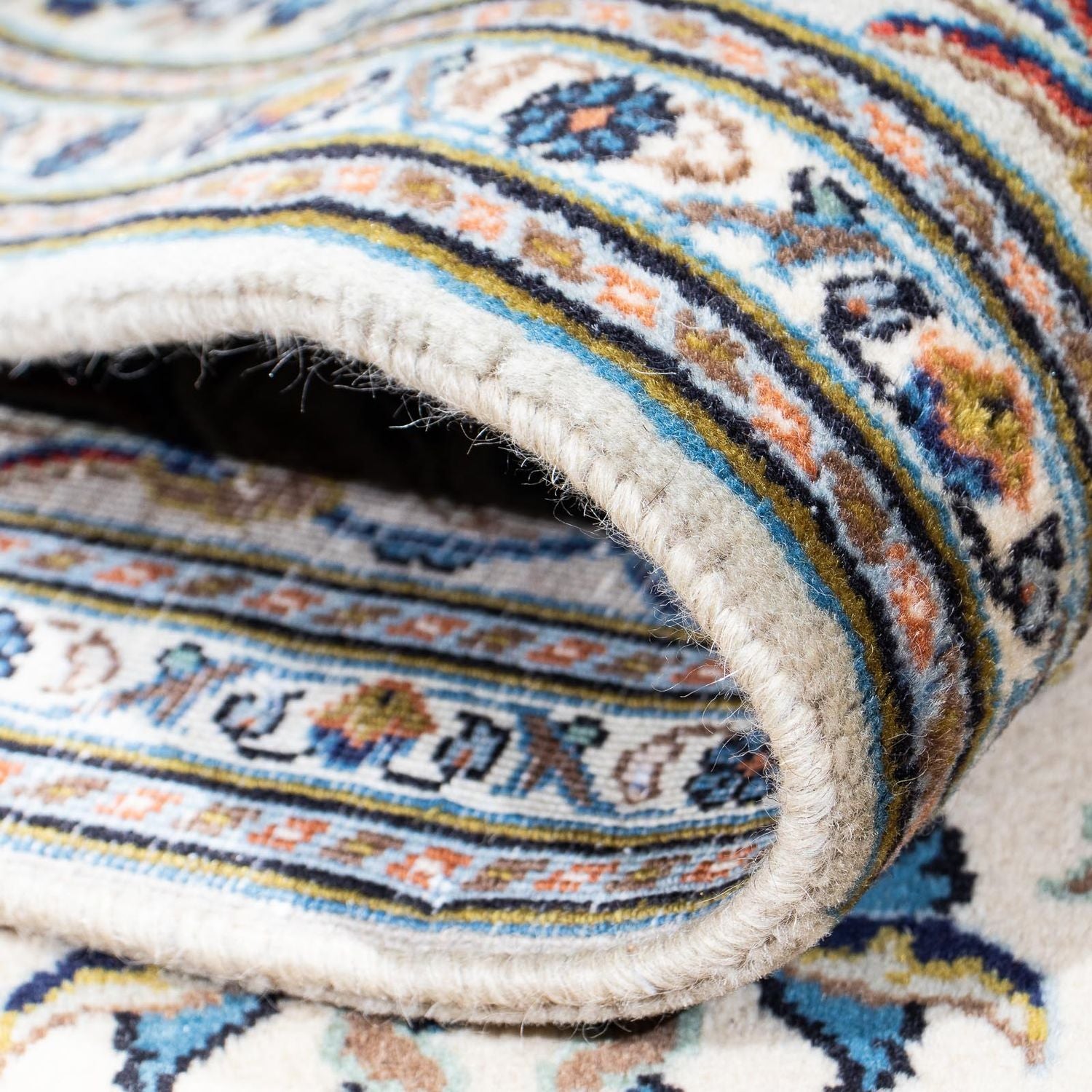 Tappeto Persero - Keshan - 240 x 158 cm - beige