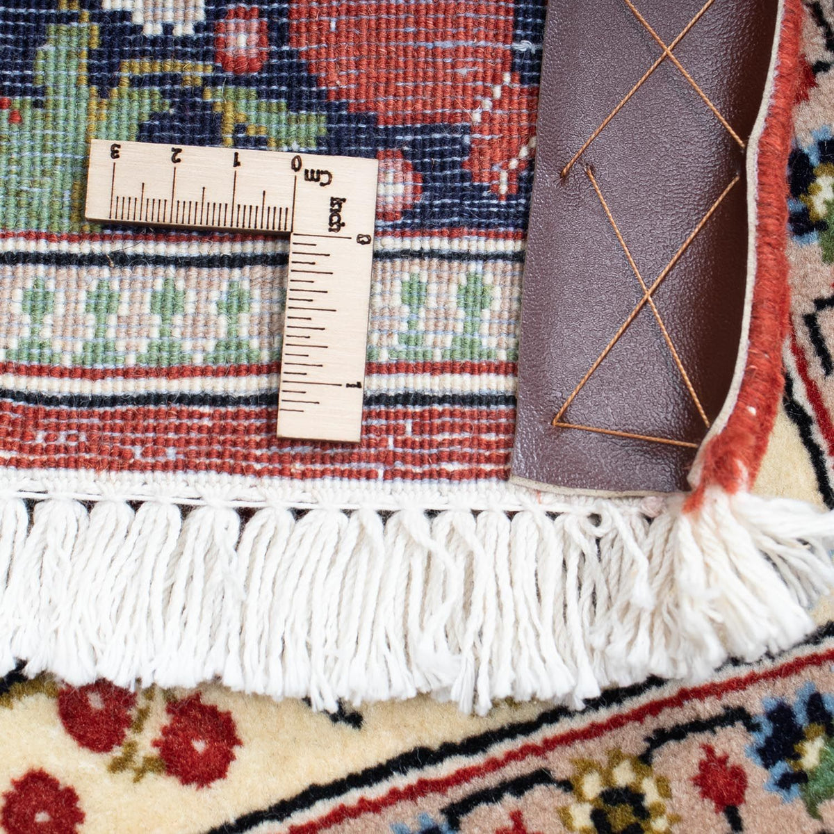 Tappeto Persero - Classico - 104 x 63 cm - rosso scuro