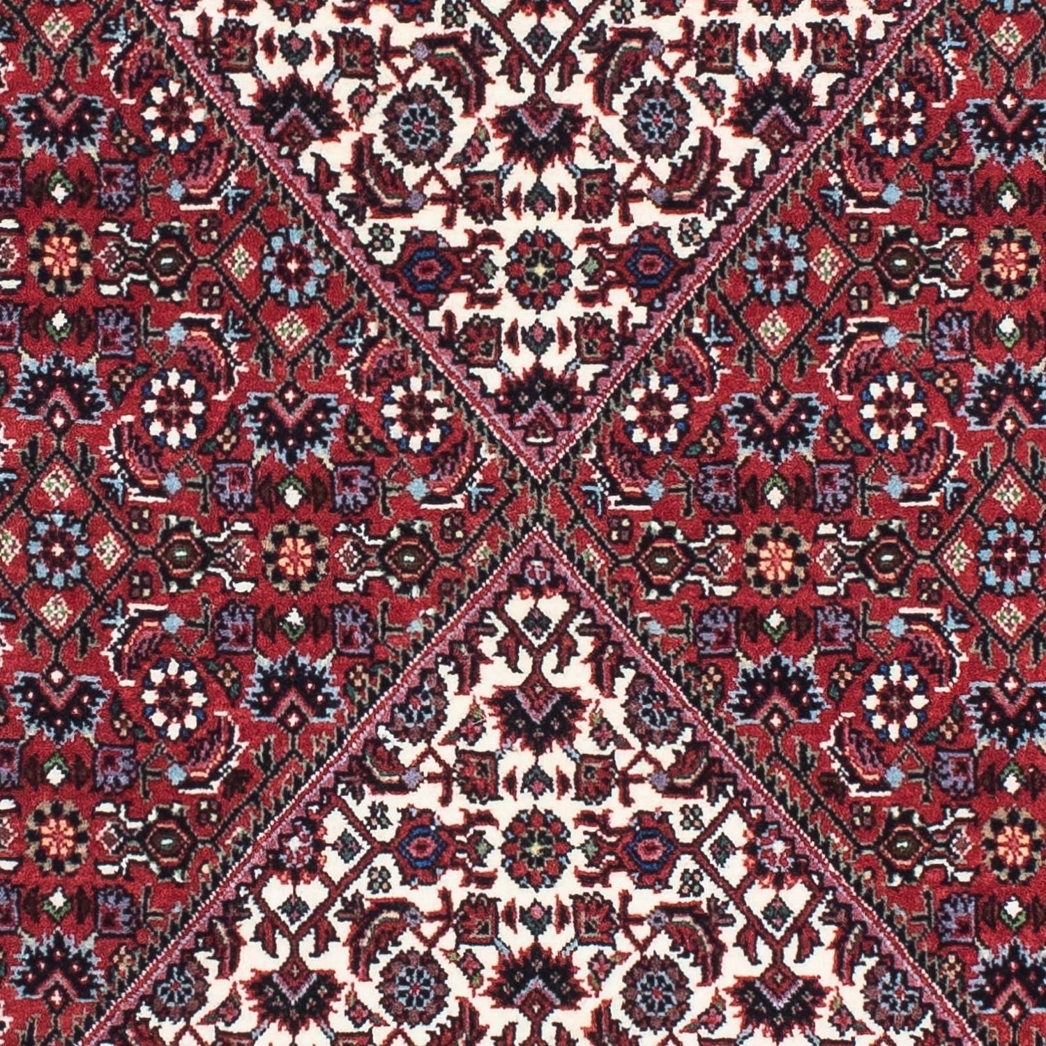 Tappeto corsia Tappeto Persero - Bidjar - 207 x 73 cm - rosso chiaro