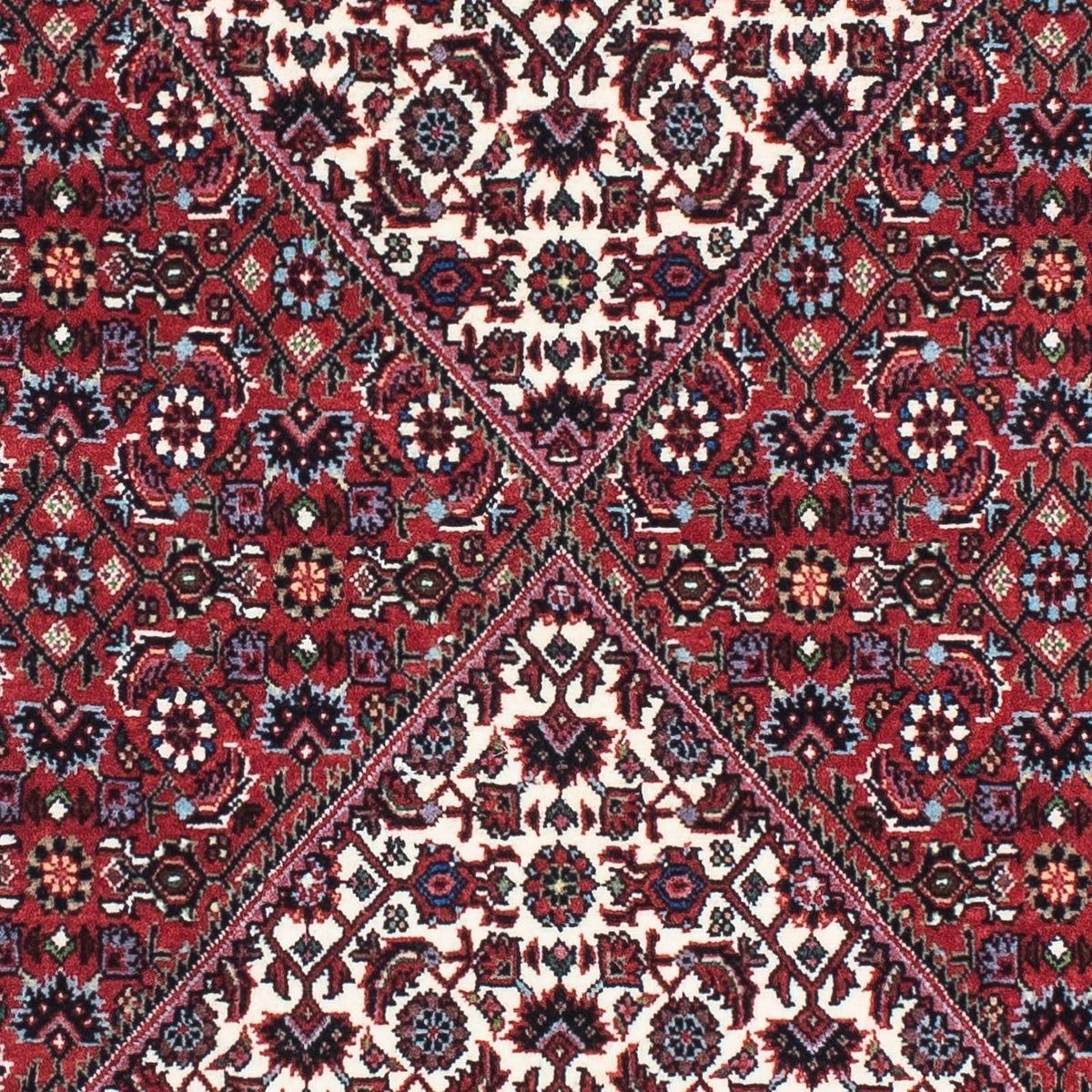 Tappeto corsia Tappeto Persero - Bidjar - 207 x 73 cm - rosso chiaro