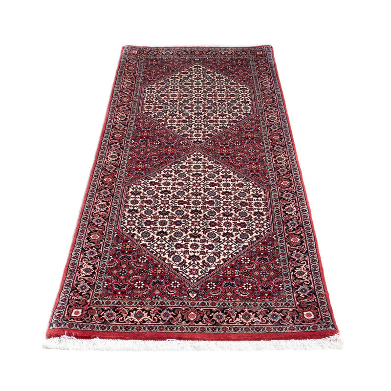 Tappeto corsia Tappeto Persero - Bidjar - 207 x 73 cm - rosso chiaro