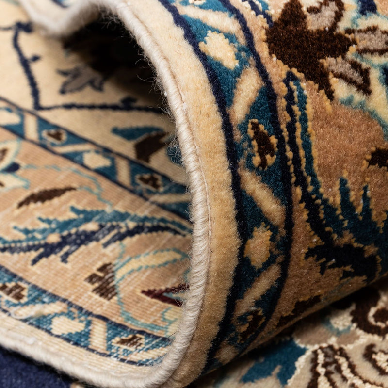 Tappeto Persero - Nain - 350 x 258 cm - blu scuro