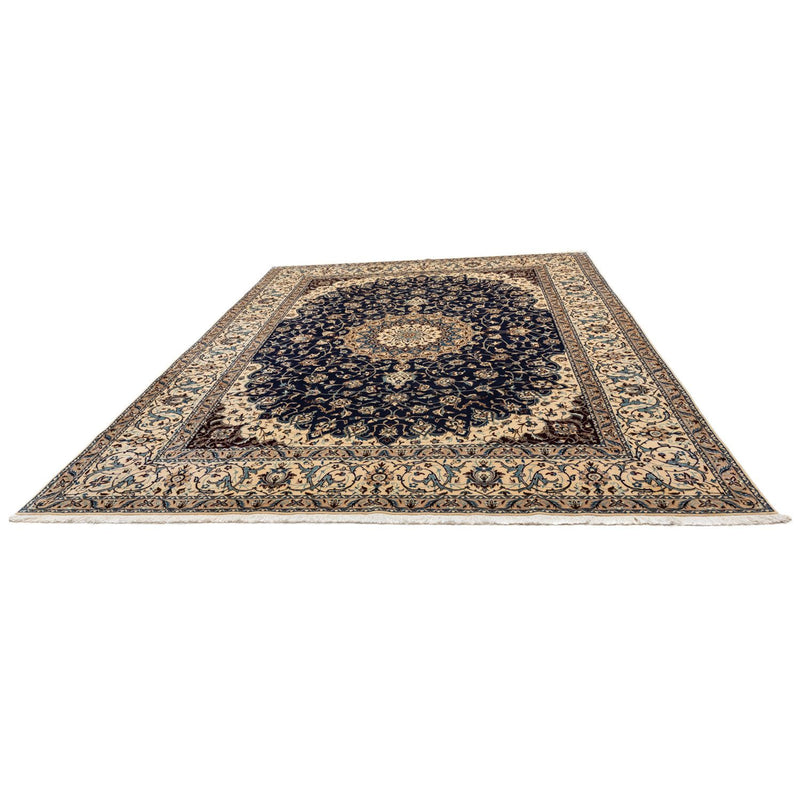 Tappeto Persero - Nain - 350 x 258 cm - blu scuro