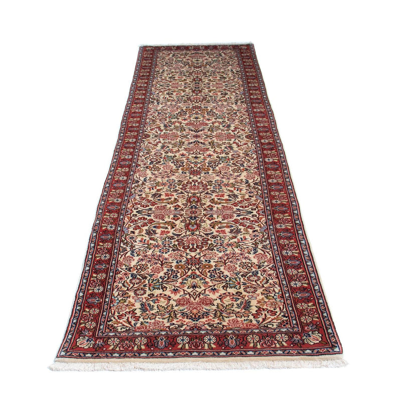 Tappeto corsia Tappeto Persero - Bidjar - 292 x 76 cm - beige