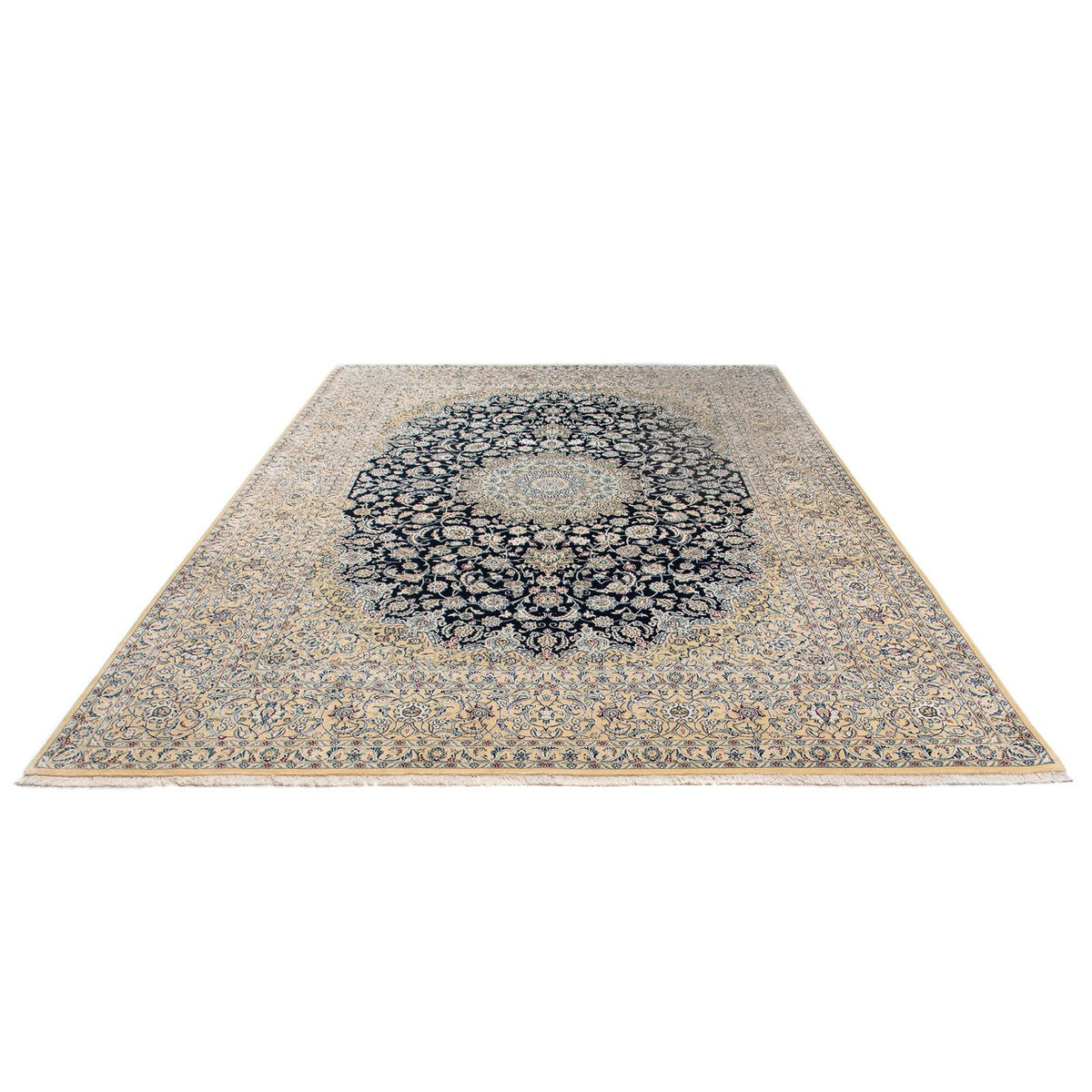 Tappeto Persero - Nain - Premio - 346 x 265 cm - beige