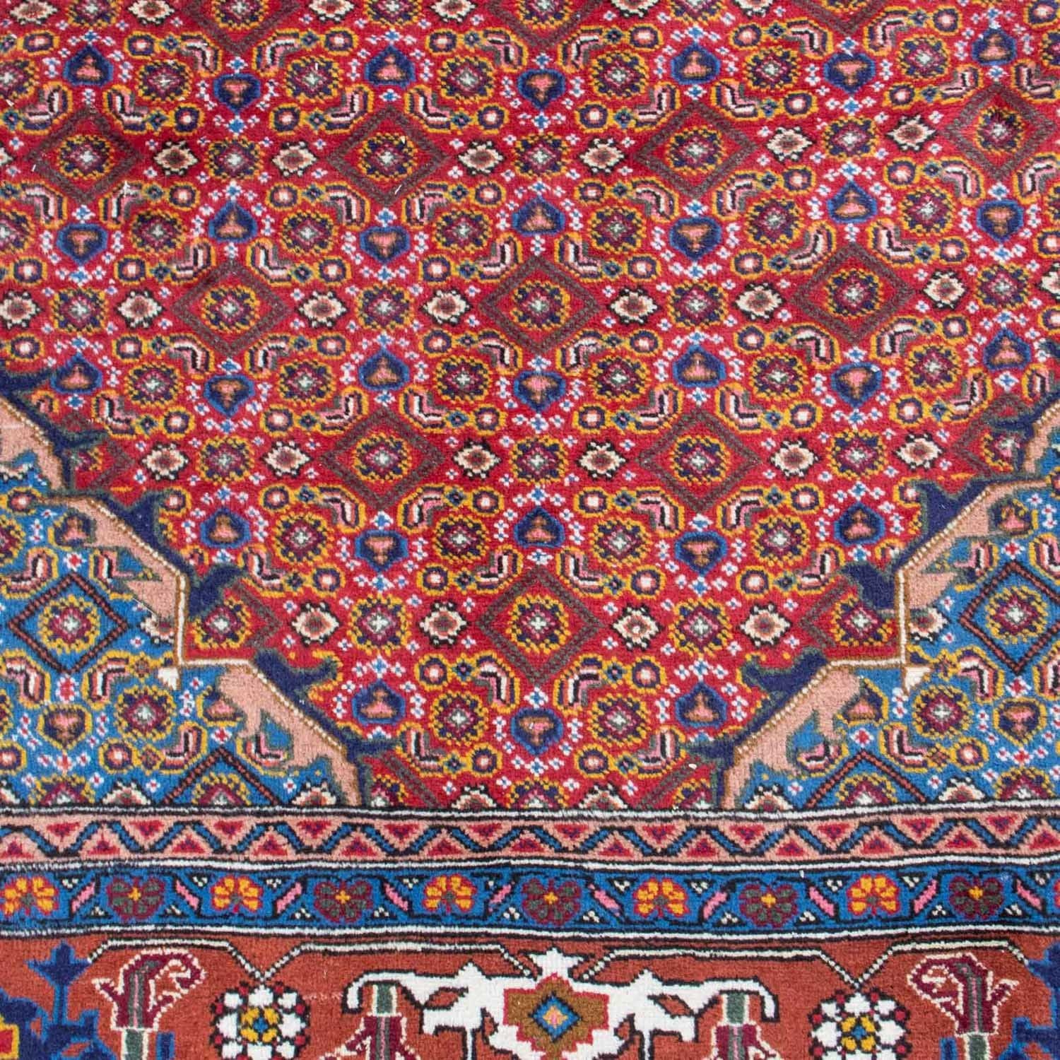 Tappeto Persero - Ghom - 295 x 208 cm - rosso