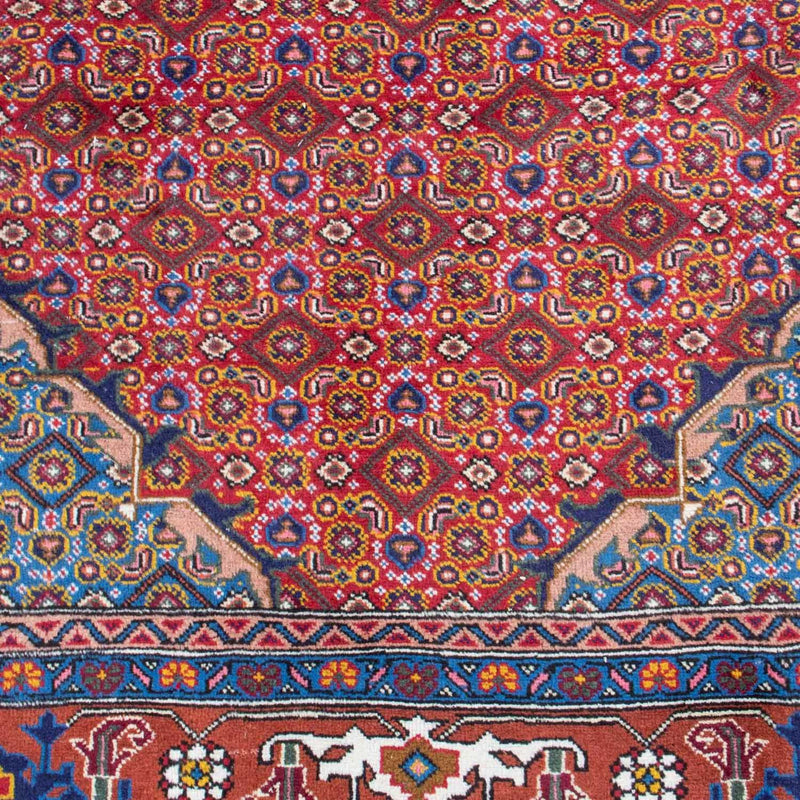 Tappeto Persero - Ghom - 295 x 208 cm - rosso