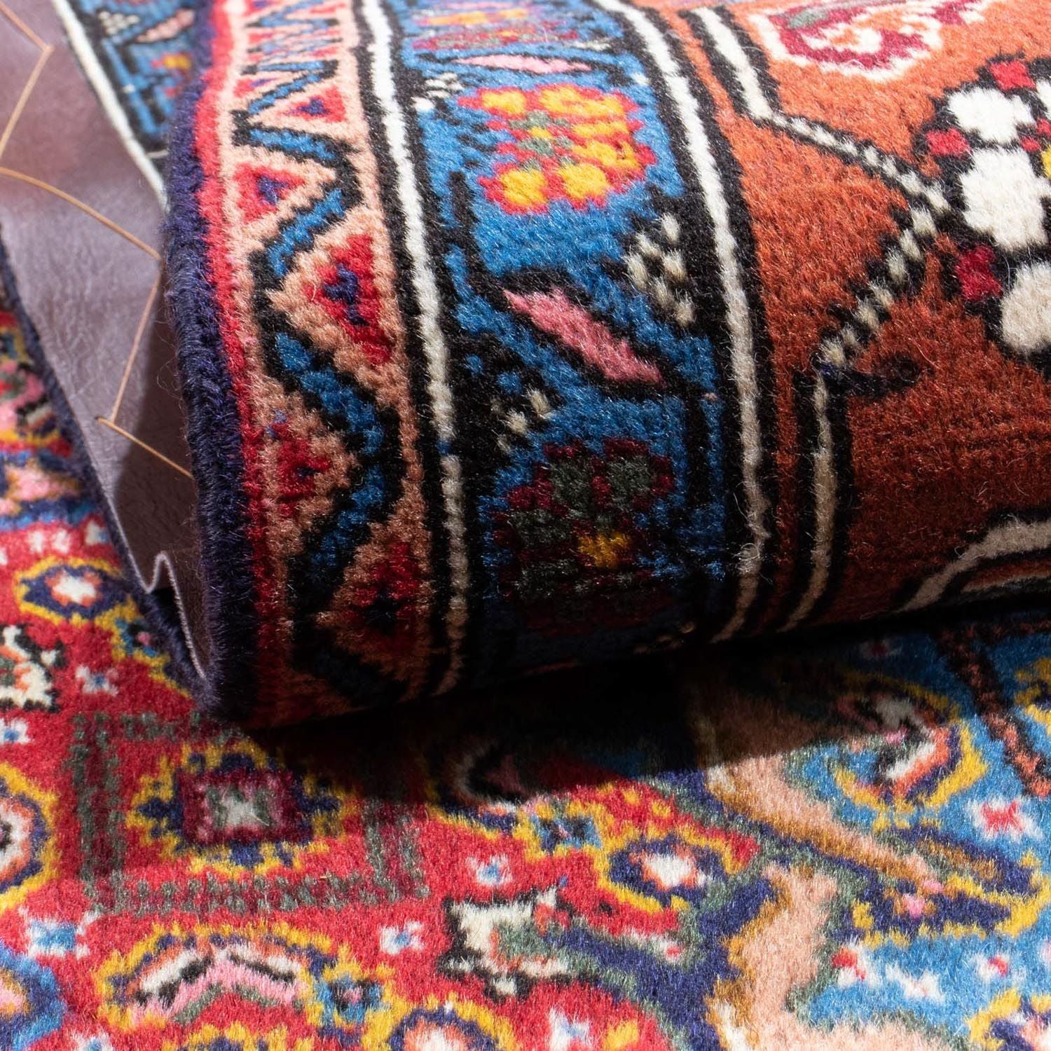 Tappeto Persero - Ghom - 295 x 208 cm - rosso