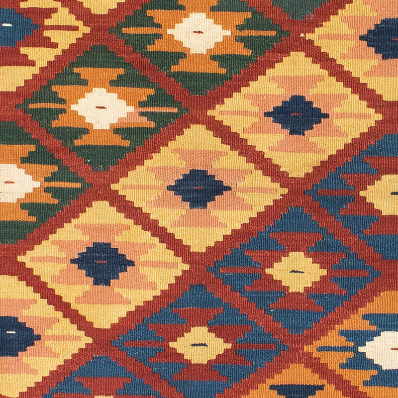 Tappeto Kelim - Orientale - 152 x 98 cm - ruggine