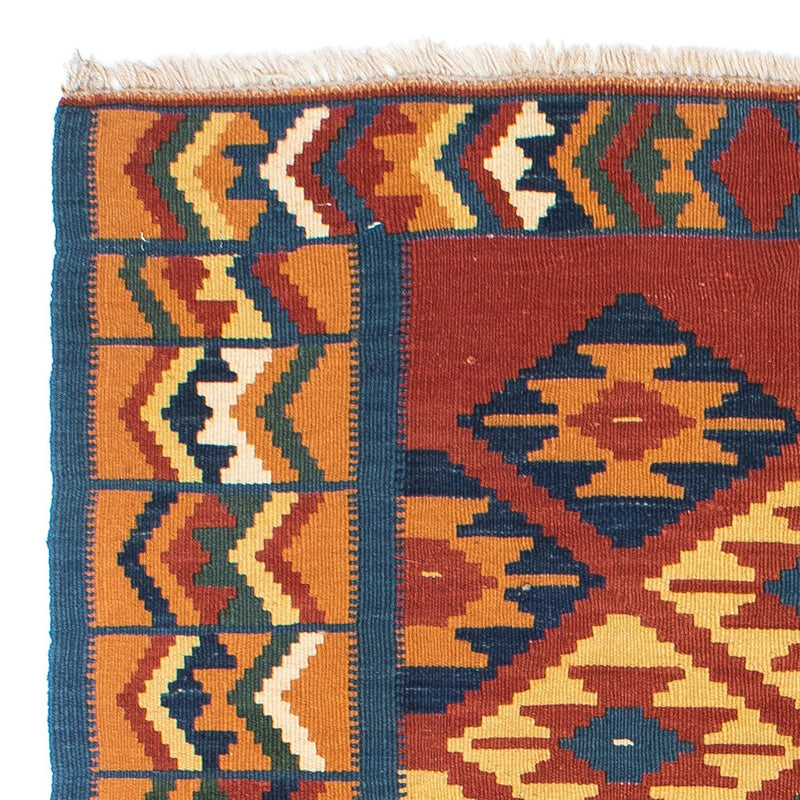 Tappeto Kelim - Orientale - 152 x 98 cm - ruggine