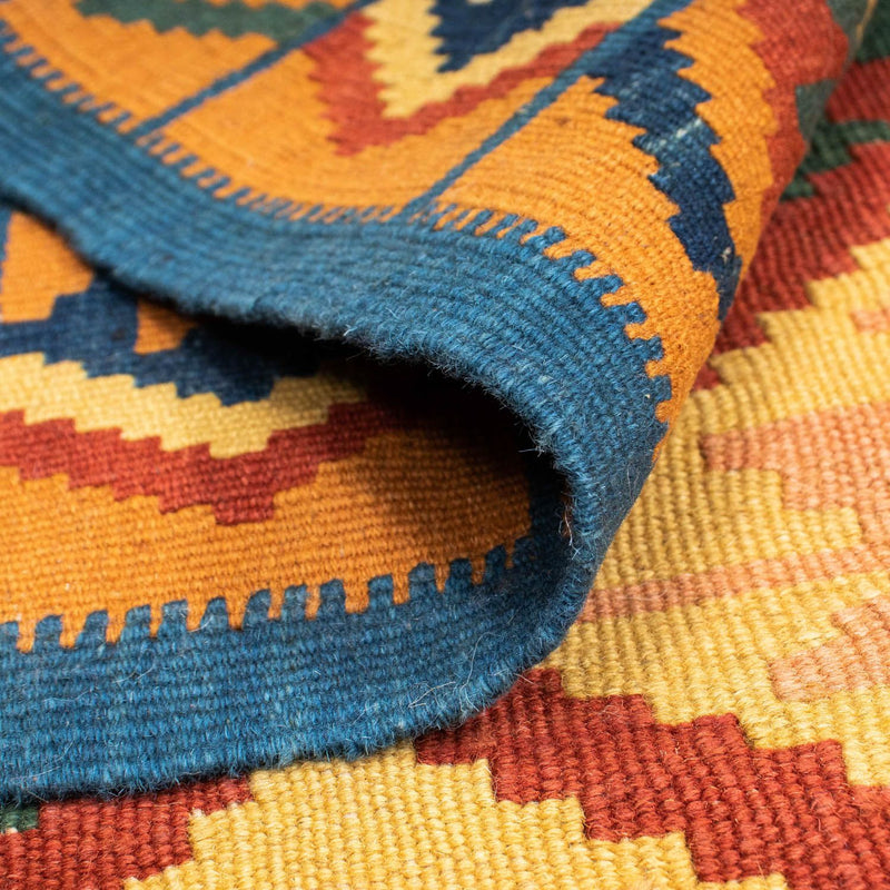 Tappeto Kelim - Orientale - 152 x 98 cm - ruggine