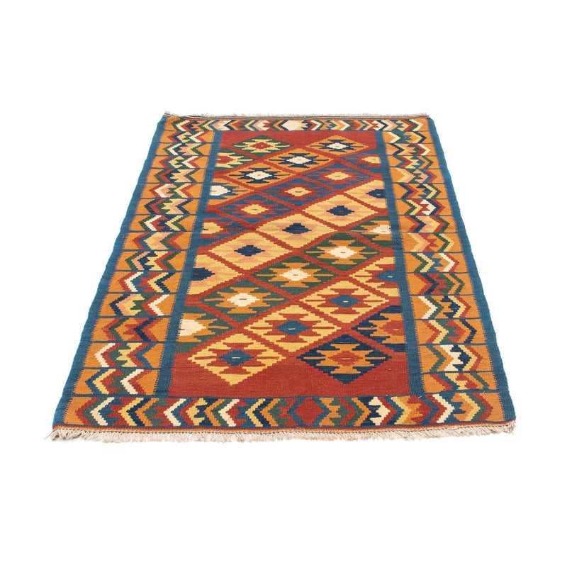 Tappeto Kelim - Orientale - 152 x 98 cm - ruggine