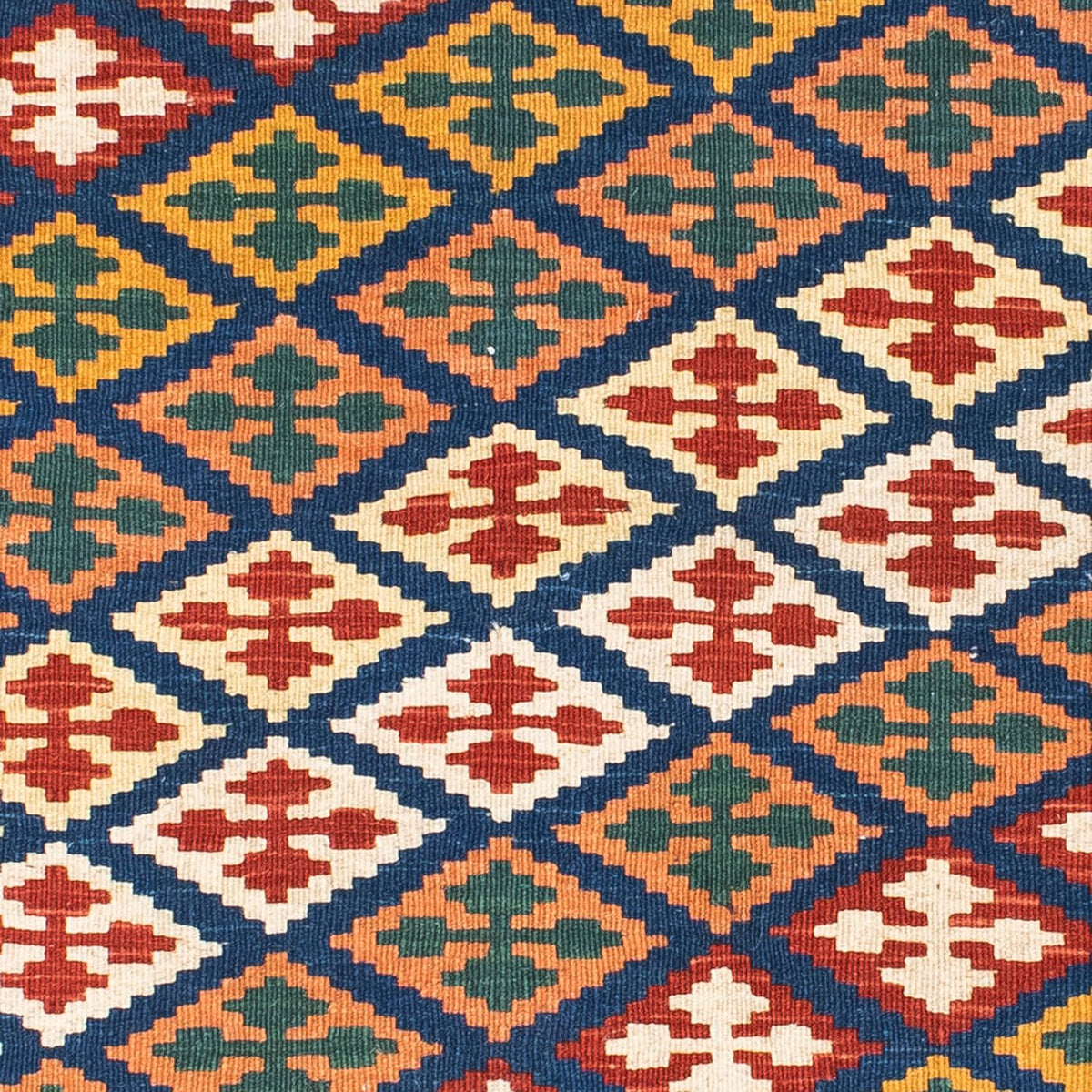Tappeto Kelim - Orientale - 156 x 110 cm - blu