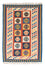 Tappeto Kelim - Orientale - 145 x 100 cm - blu