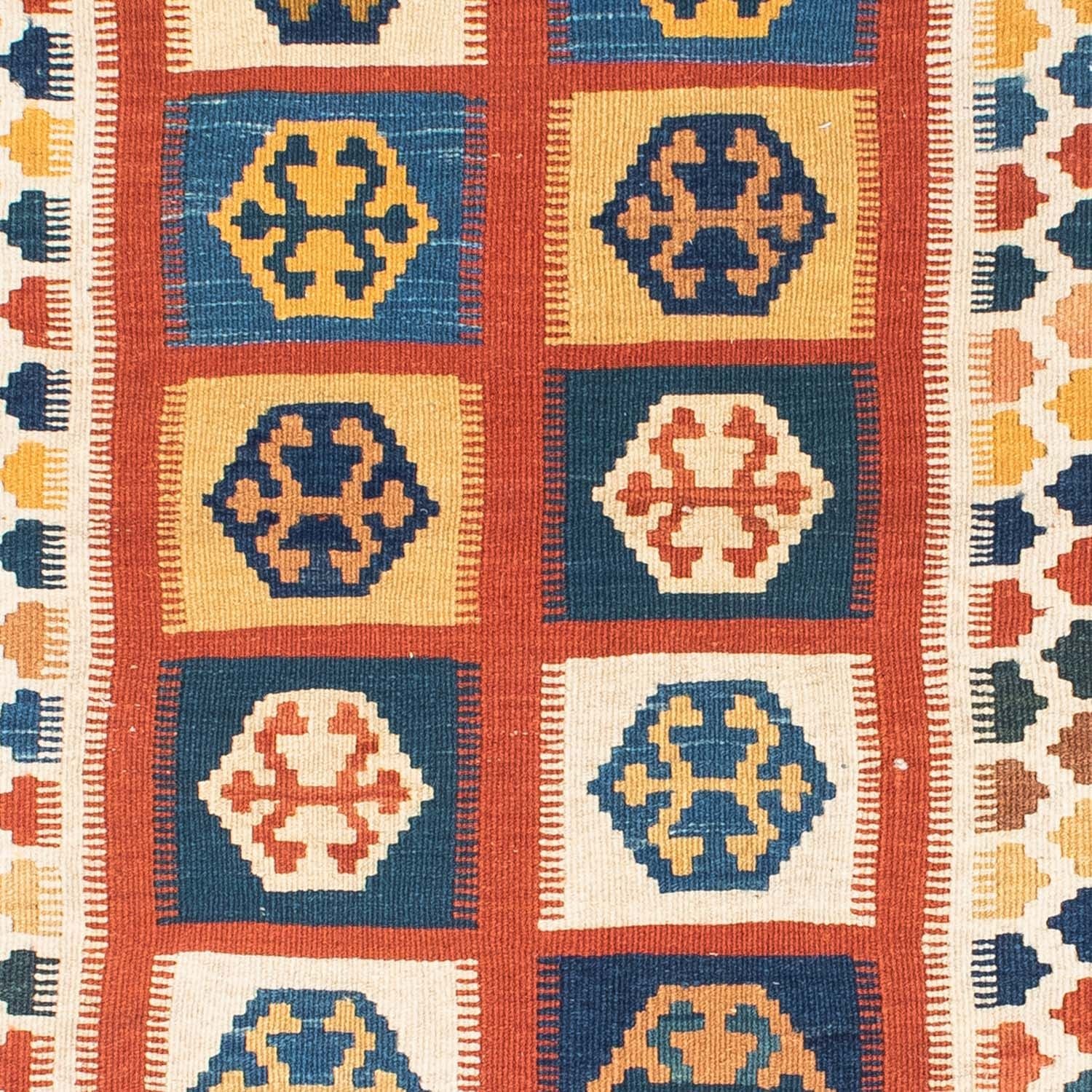 Tappeto Kelim - Orientale - 145 x 100 cm - blu