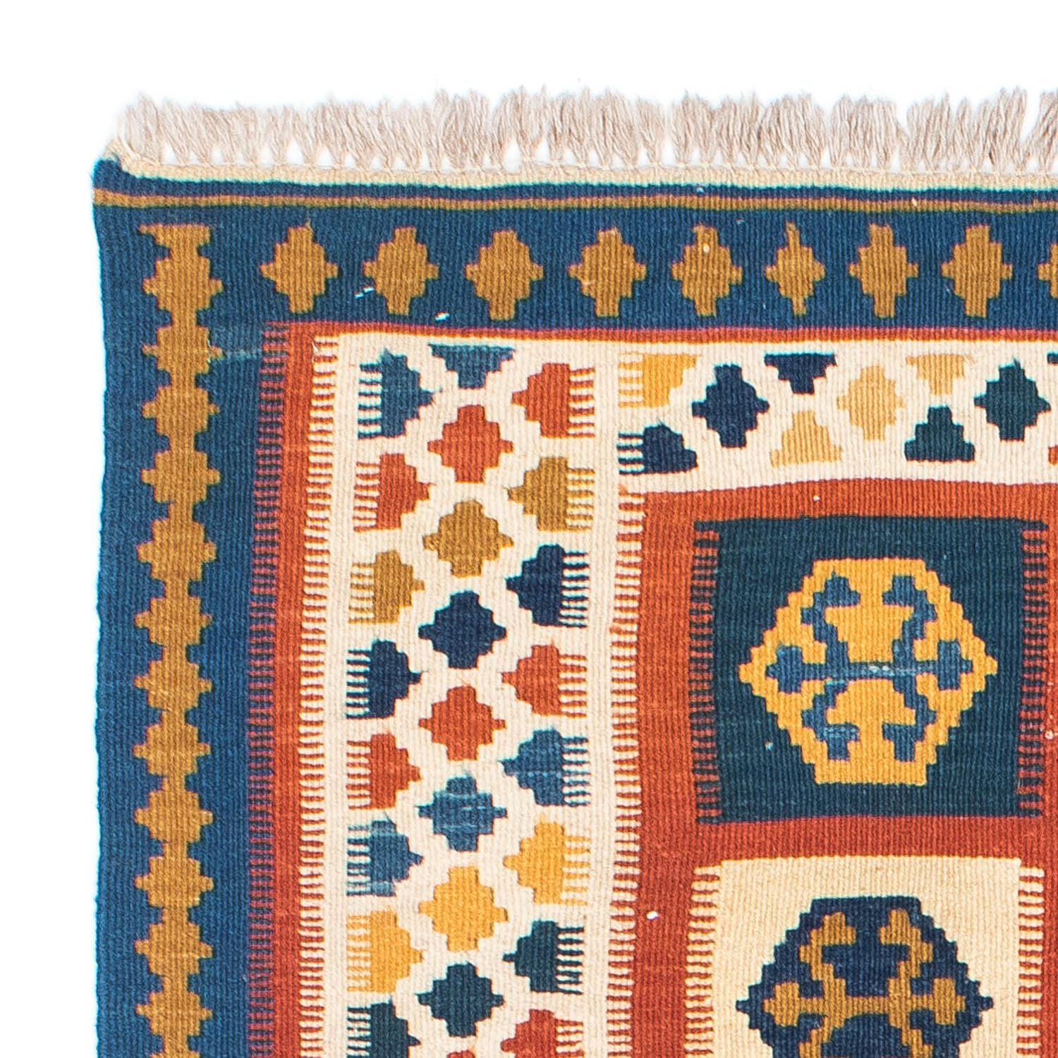 Tappeto Kelim - Orientale - 145 x 100 cm - blu