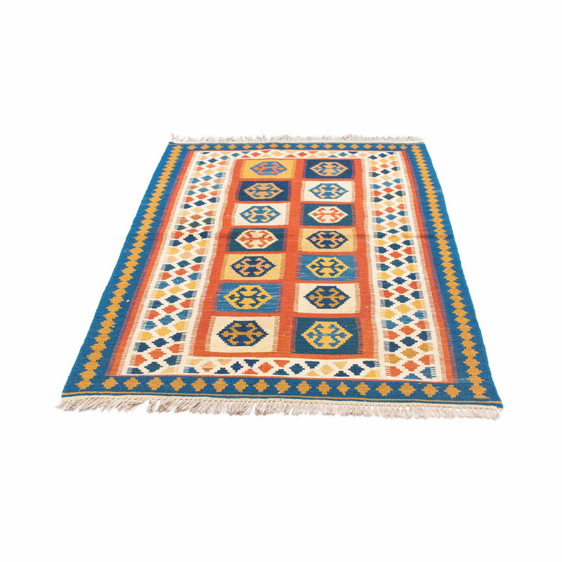 Tappeto Kelim - Orientale - 145 x 100 cm - blu