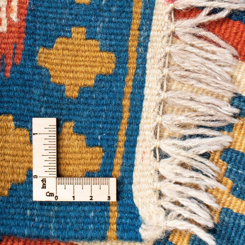 Tappeto Kelim - Orientale - 145 x 100 cm - blu