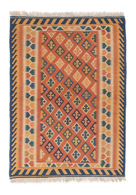 Tappeto Kelim - Orientale - 155 x 108 cm - multicolore