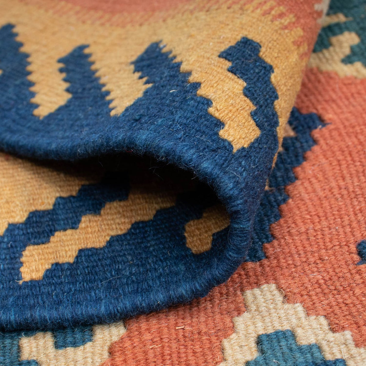 Tappeto Kelim - Orientale - 155 x 108 cm - multicolore