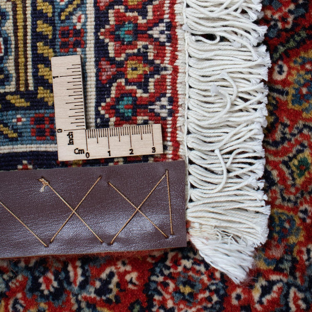 Tappeto Persero - Nomade - 288 x 198 cm - rosso scuro