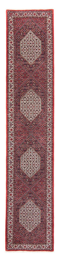 Tappeto corsia Tappeto Persero - Bidjar - 415 x 82 cm - rosso scuro