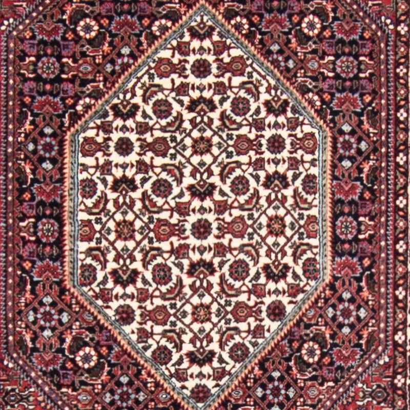 Tappeto corsia Tappeto Persero - Bidjar - 415 x 82 cm - rosso scuro