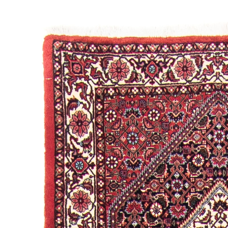 Tappeto corsia Tappeto Persero - Bidjar - 415 x 82 cm - rosso scuro