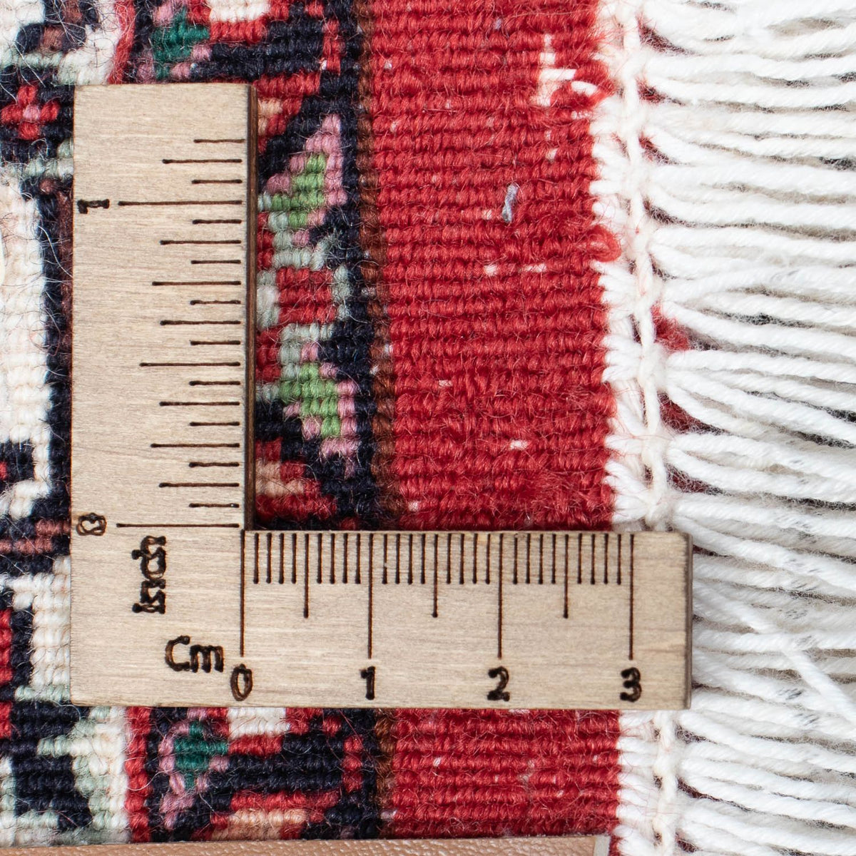 Tappeto corsia Tappeto Persero - Bidjar - 415 x 82 cm - rosso scuro