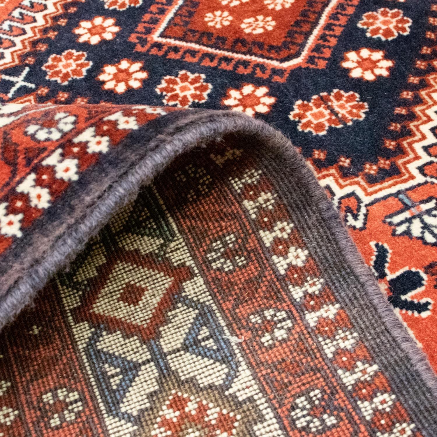 Tappeto Persero - Nomade - 225 x 150 cm - rosso