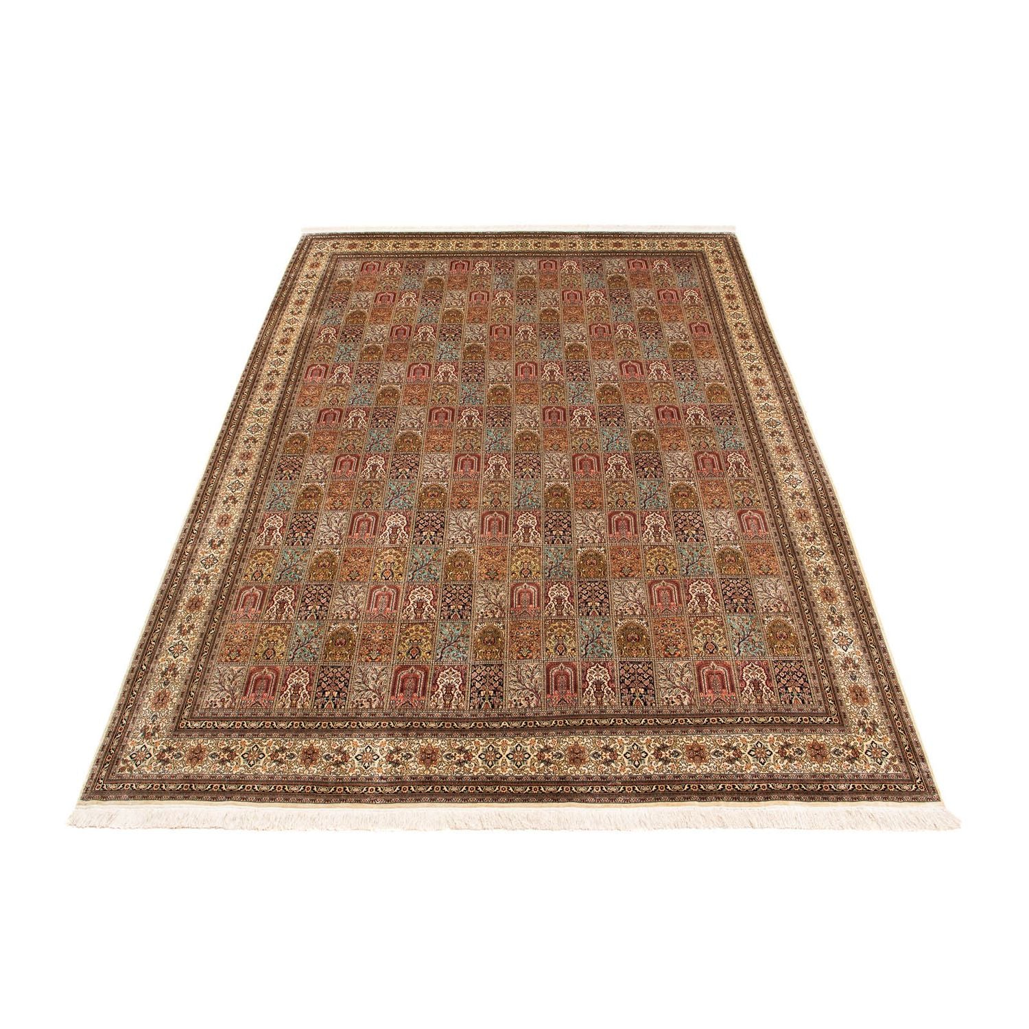 Tappeto Nepal - 380 x 270 cm - multicolore