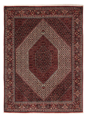 Tappeto Persero - Bidjar - 267 x 201 cm - rosso scuro