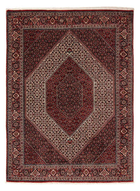 Tappeto Persero - Bidjar - 267 x 201 cm - rosso scuro