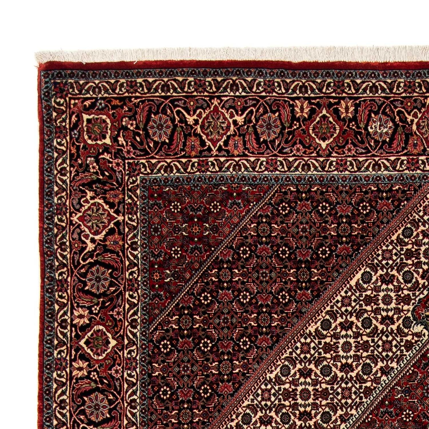 Tappeto Persero - Bidjar - 267 x 201 cm - rosso scuro