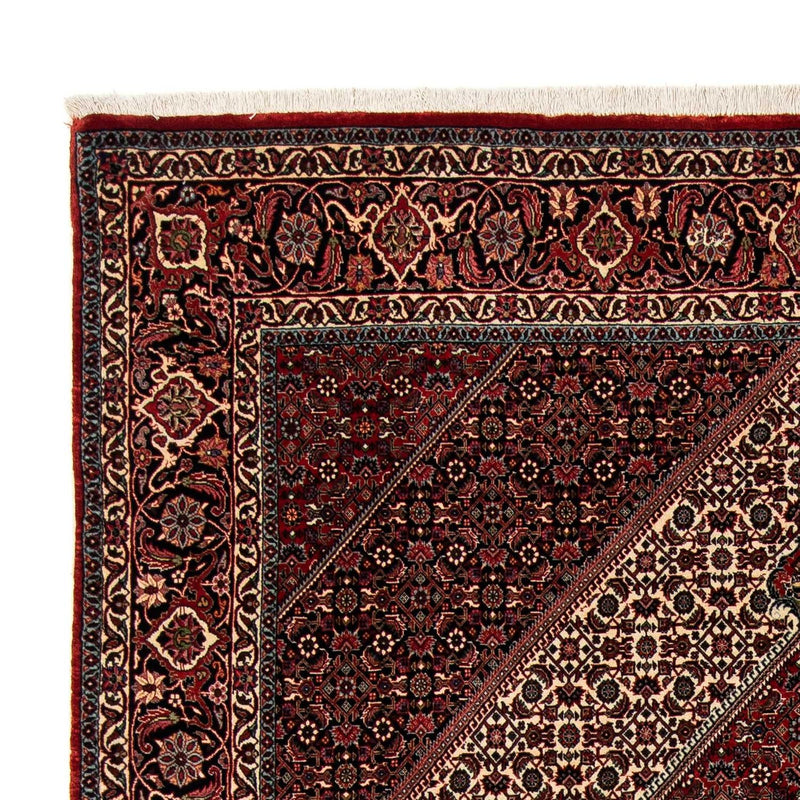Tappeto Persero - Bidjar - 267 x 201 cm - rosso scuro