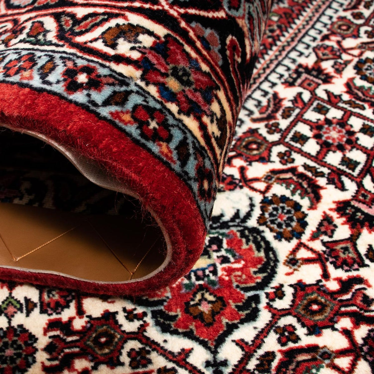 Tappeto Persero - Bidjar - 267 x 201 cm - rosso scuro