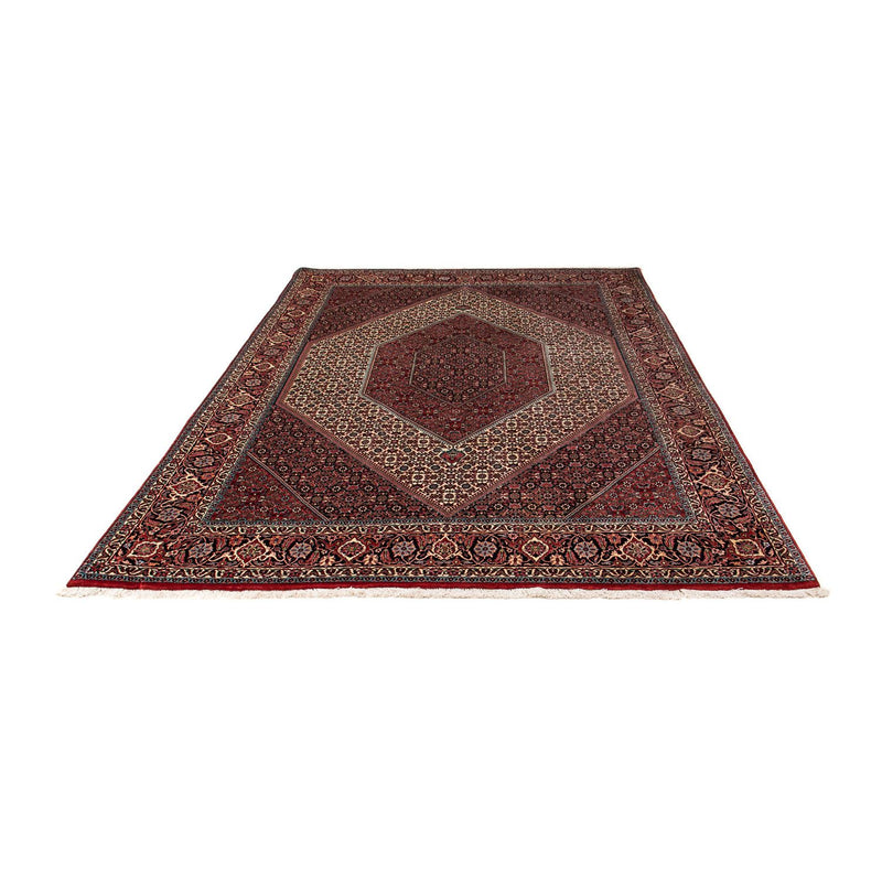 Tappeto Persero - Bidjar - 267 x 201 cm - rosso scuro