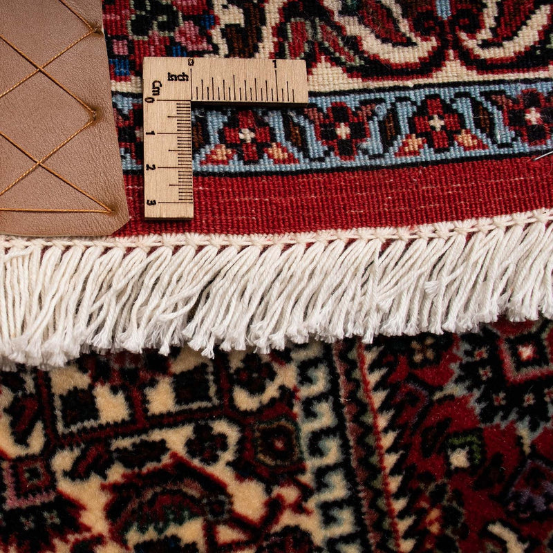Tappeto Persero - Bidjar - 267 x 201 cm - rosso scuro