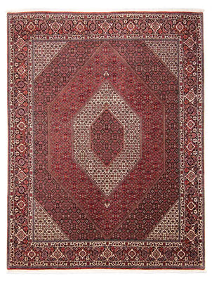 Tappeto Persero - Bidjar - 297 x 250 cm - rosso scuro