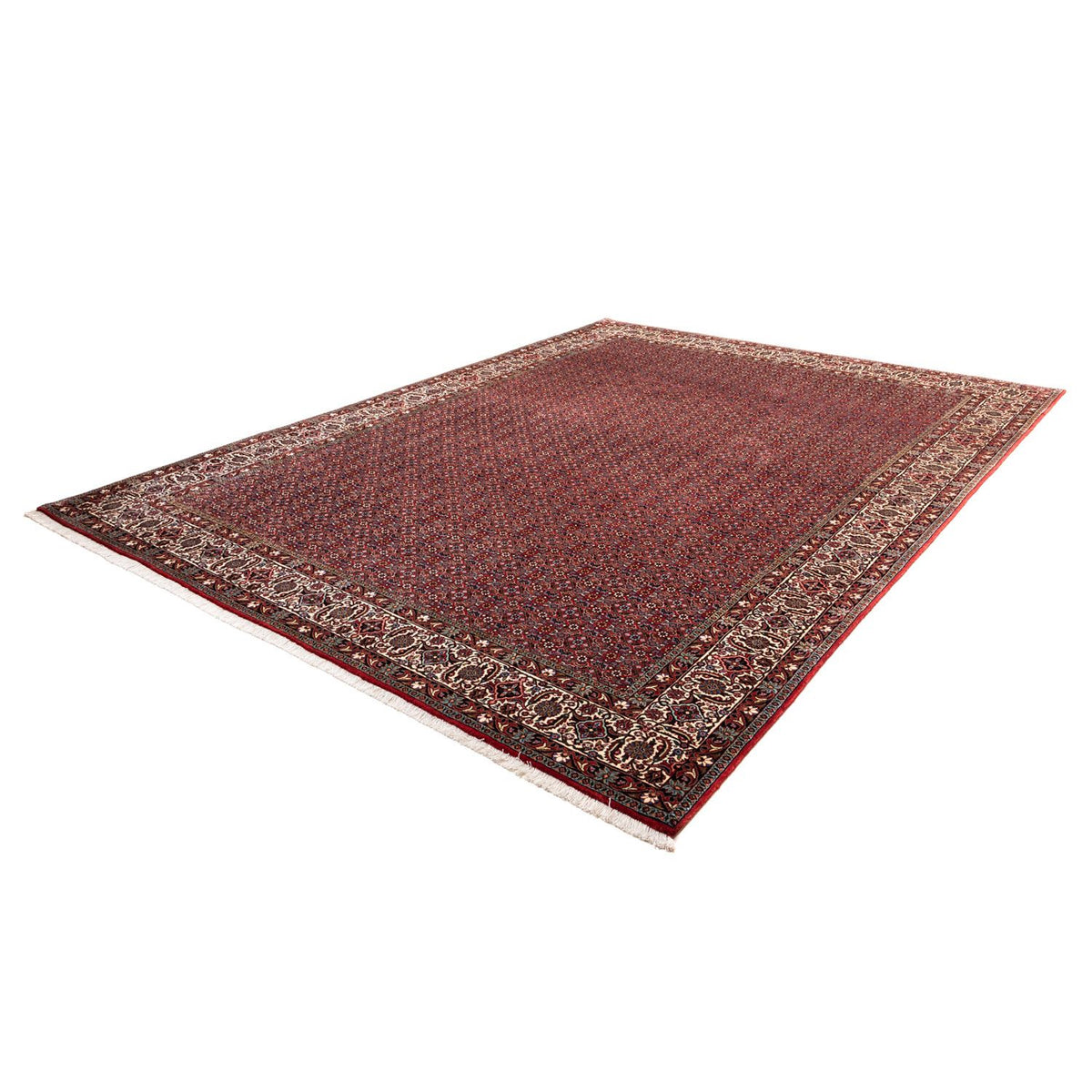 Tappeto Persero - Bidjar - 340 x 252 cm - rosso