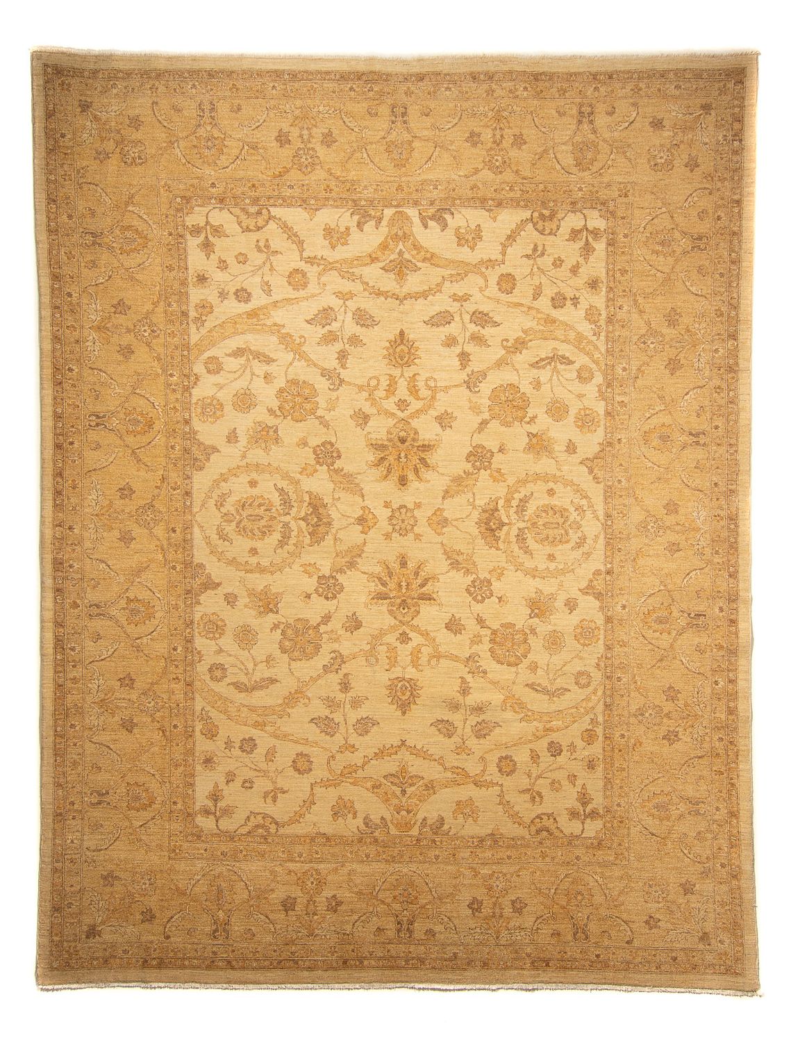 Tappeto Ziegler - 364 x 280 cm - marrone chiaro