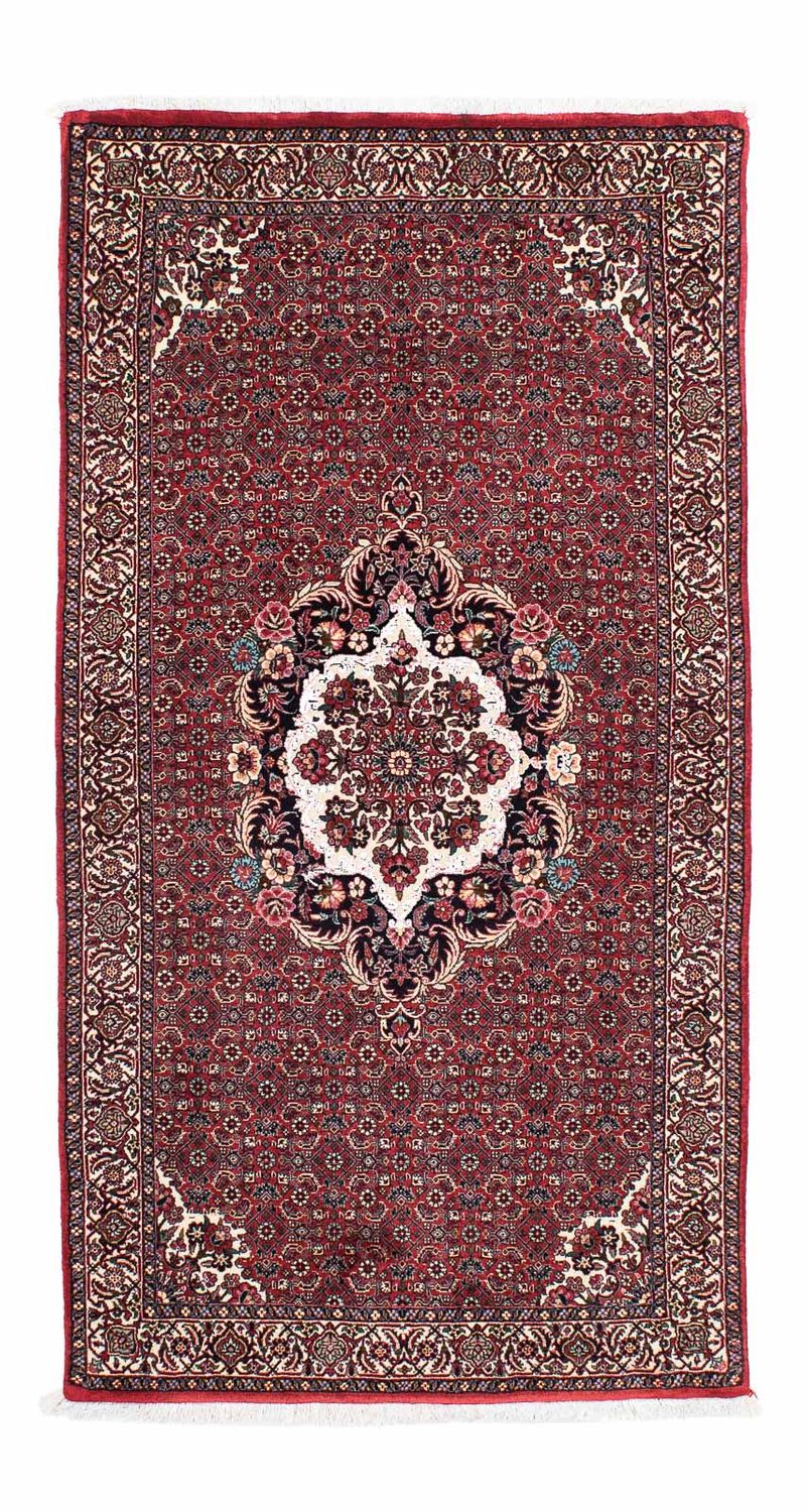 Tappeto corsia Tappeto Persero - Bidjar - 190 x 100 cm - rosso